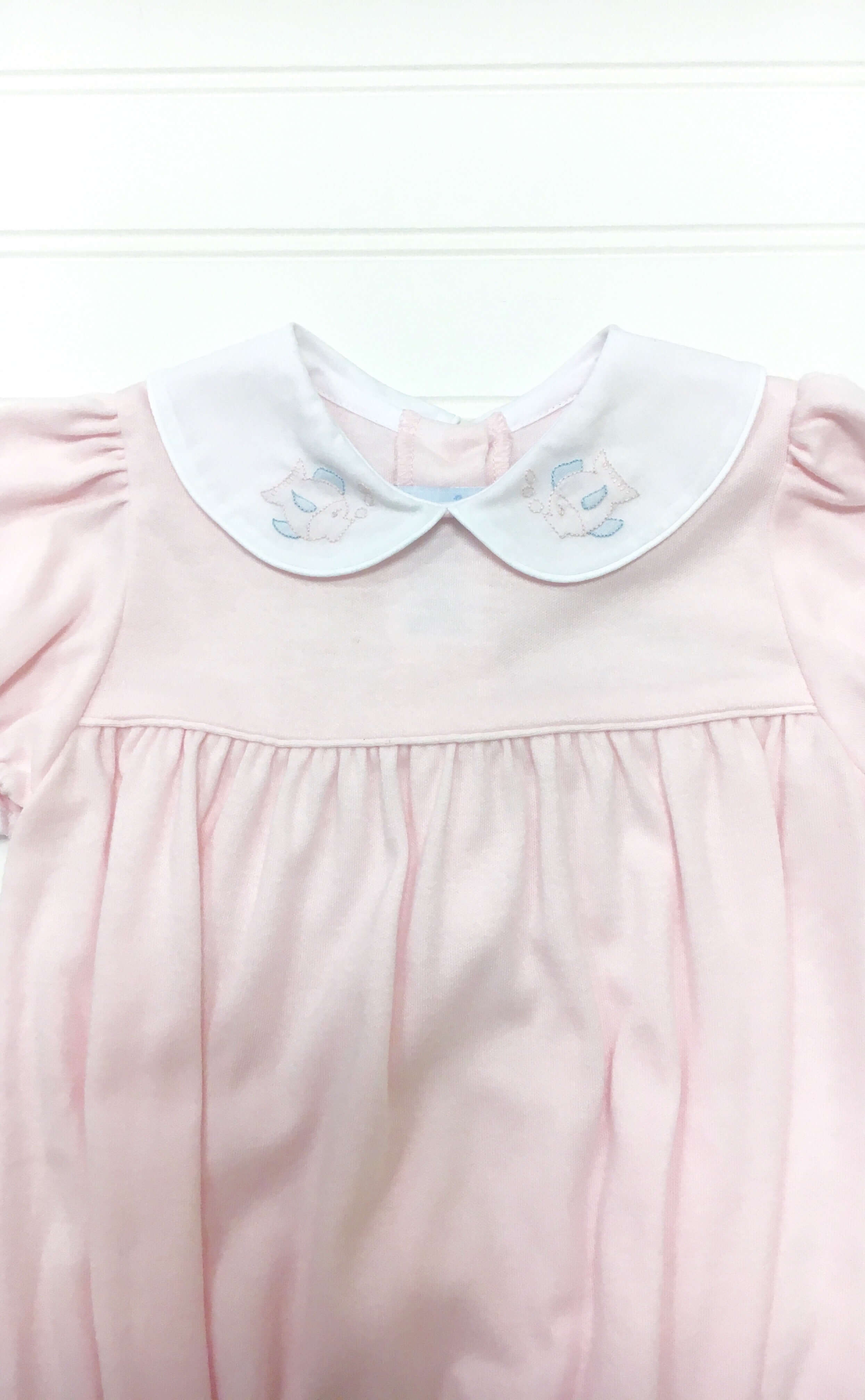 Auraluz Pink Knit Bubble with Fish - Born Childrens Boutique