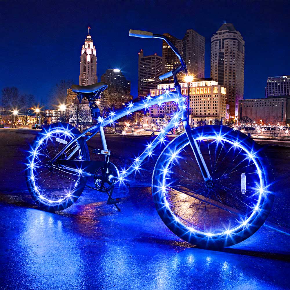 Blue Bike Light Combo - Born Childrens Boutique