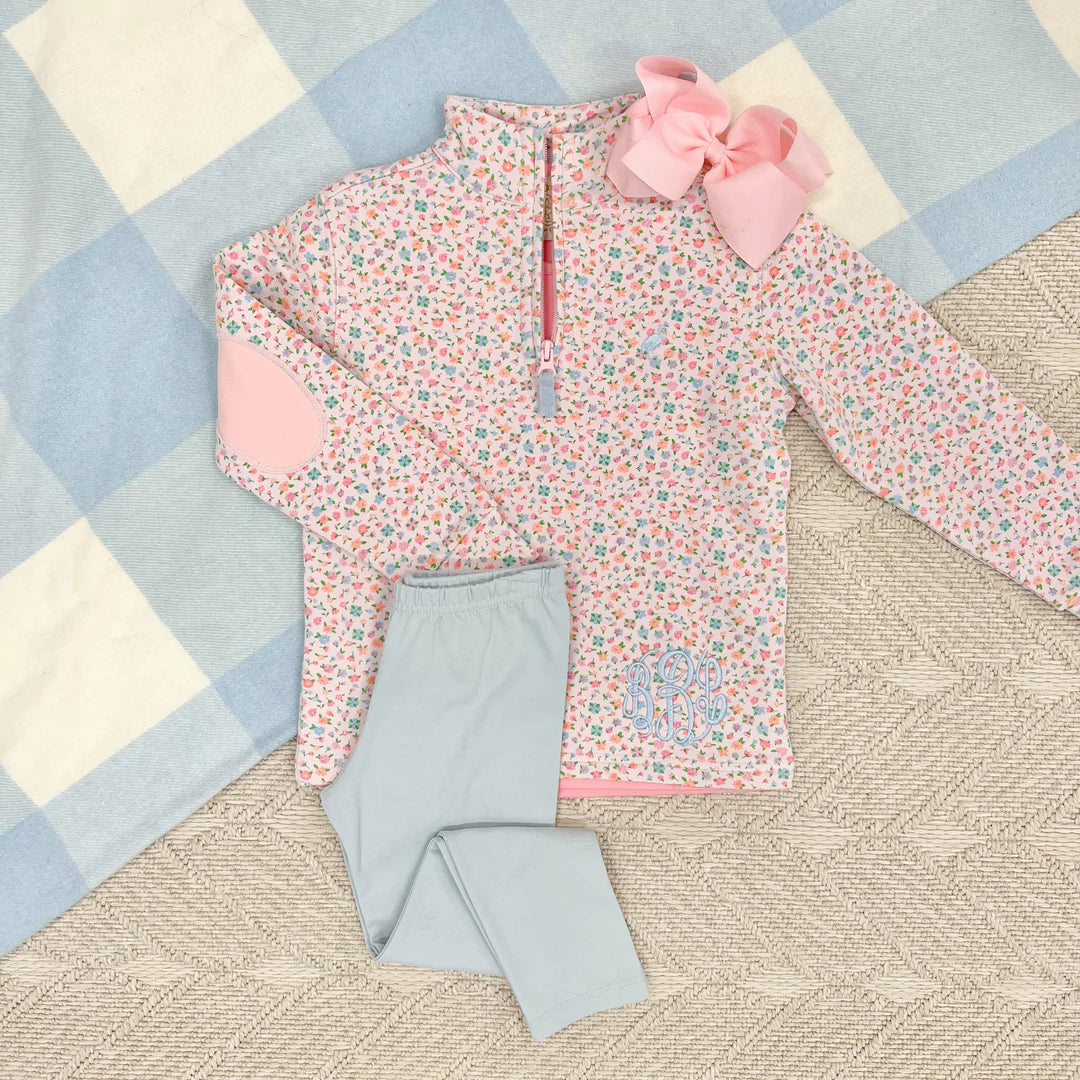 Mitzy Sue Slacks - Buckhead Blue - Born Childrens Boutique