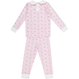 Sal & Pimenta Glowing Ghosts Girl Pajama - Born Childrens Boutique