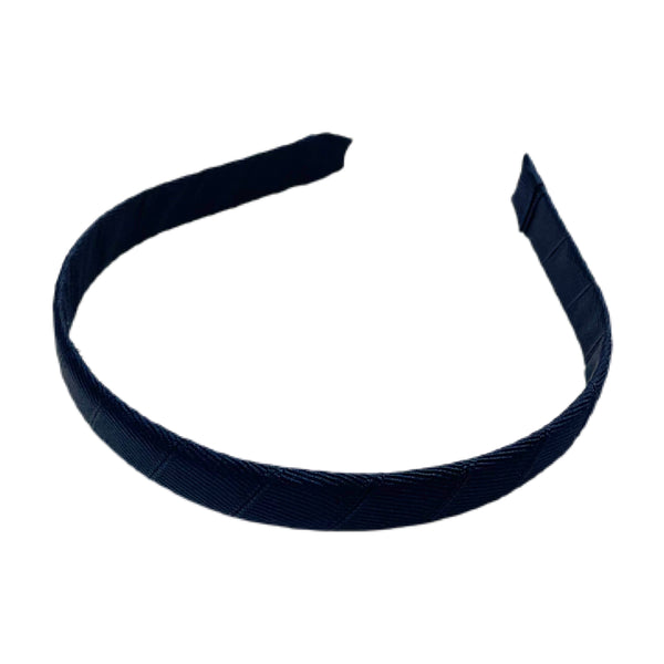 1/2 in Head Band, Navy - Born Childrens Boutique