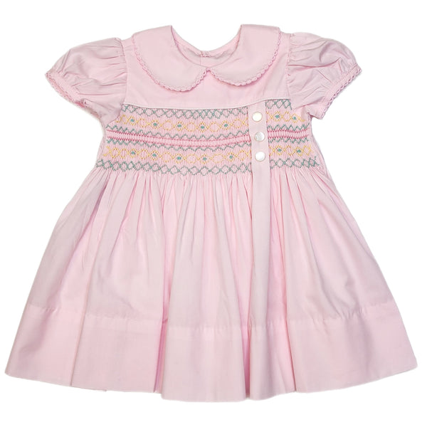 Remember Nguyen Pink Juliette Dress - Born Childrens Boutique