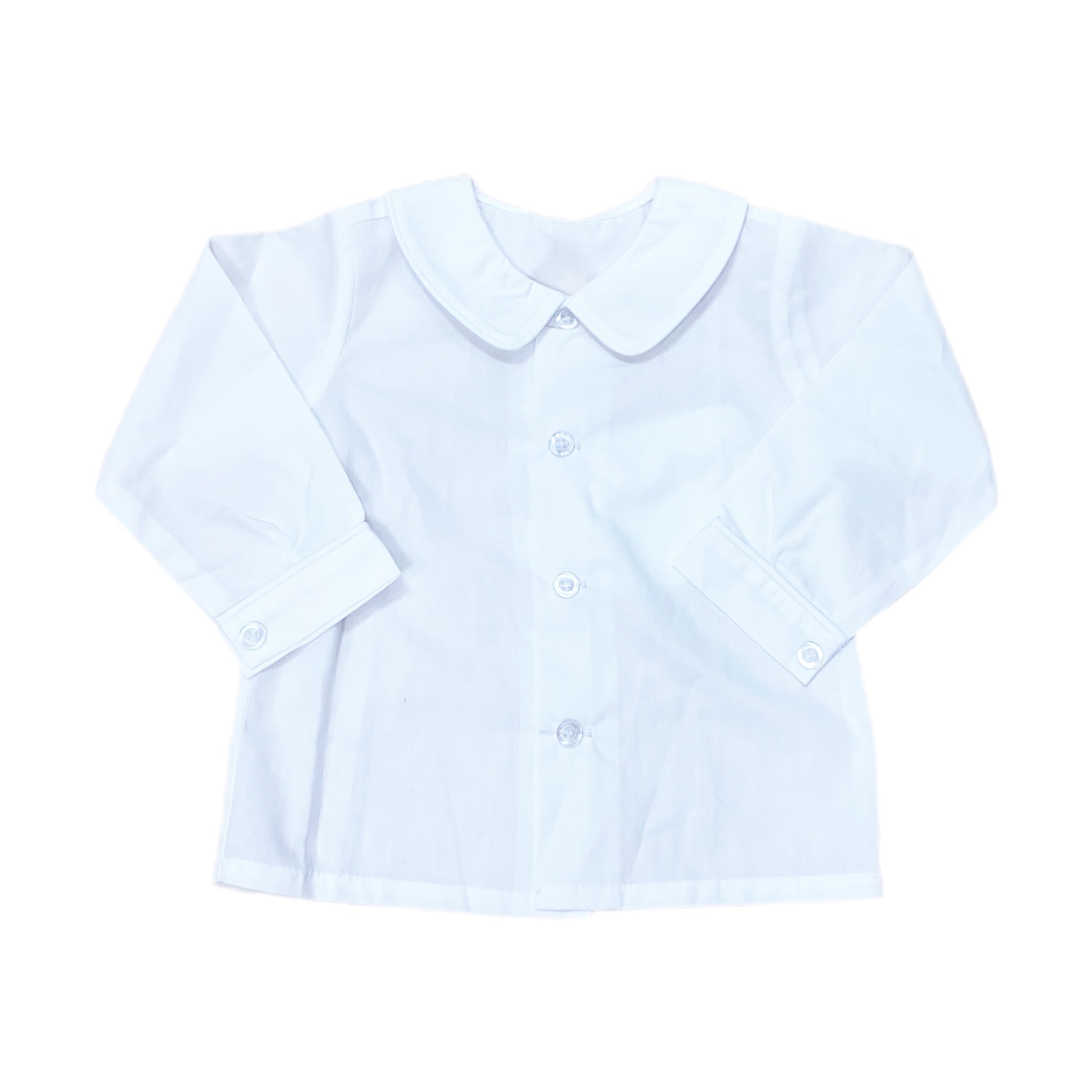 Piped Shirt, Boy Long Sleeve - Born Childrens Boutique