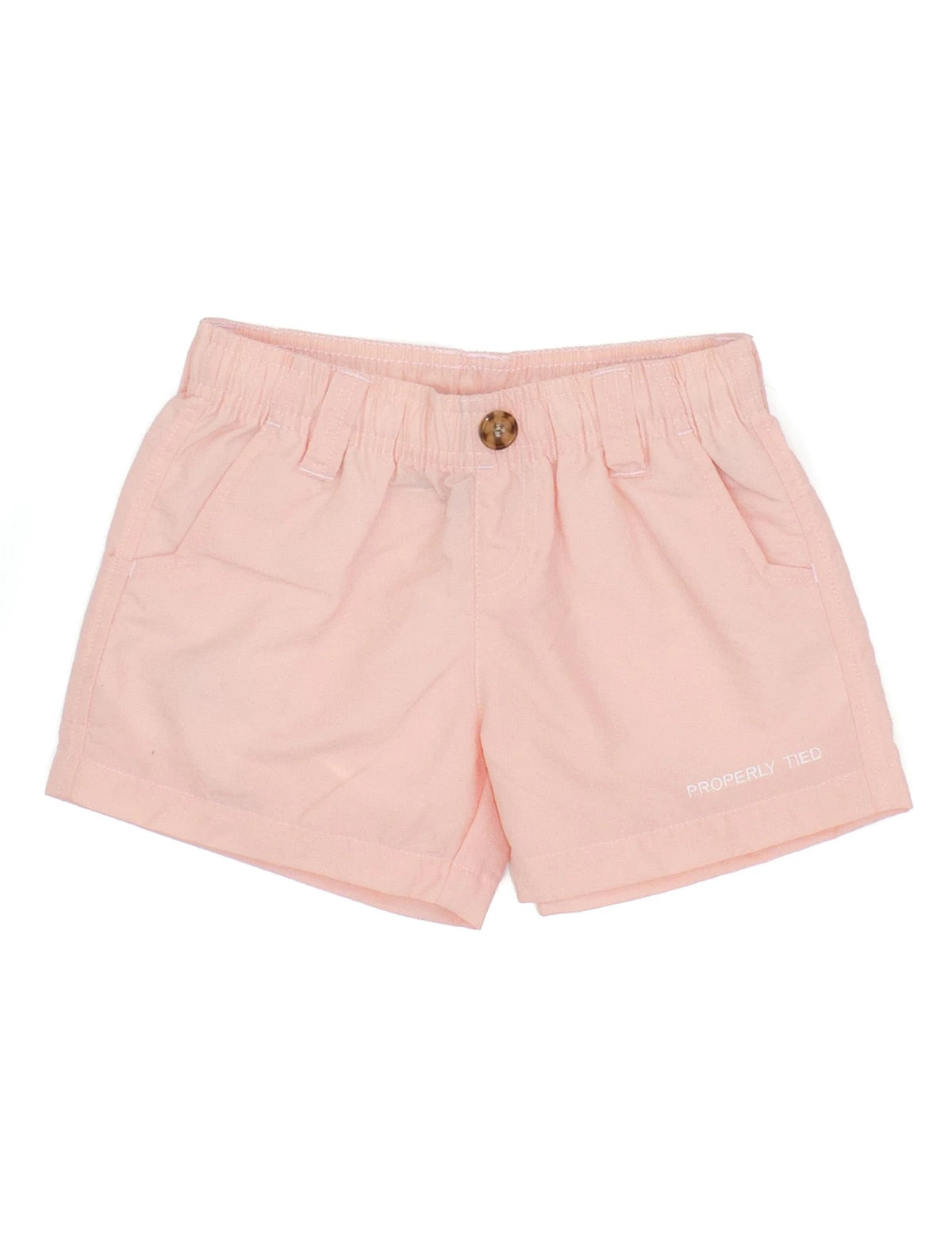 Mallard Short 2.0, Peach - Born Childrens Boutique
