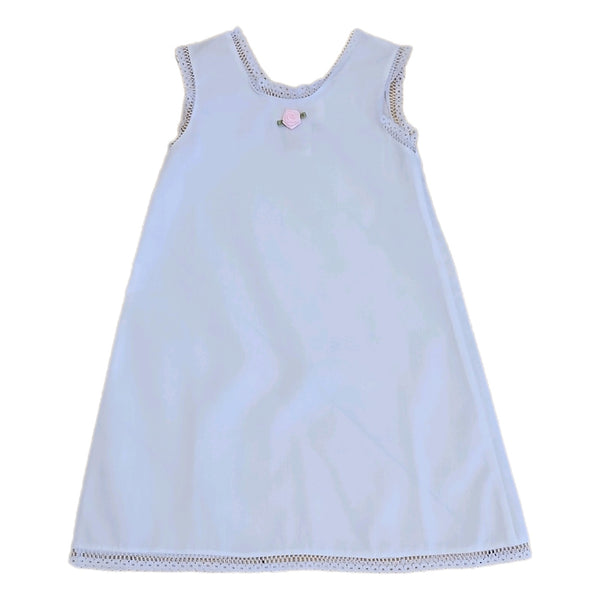 Baby Full Slip w/ Lace - Born Childrens Boutique