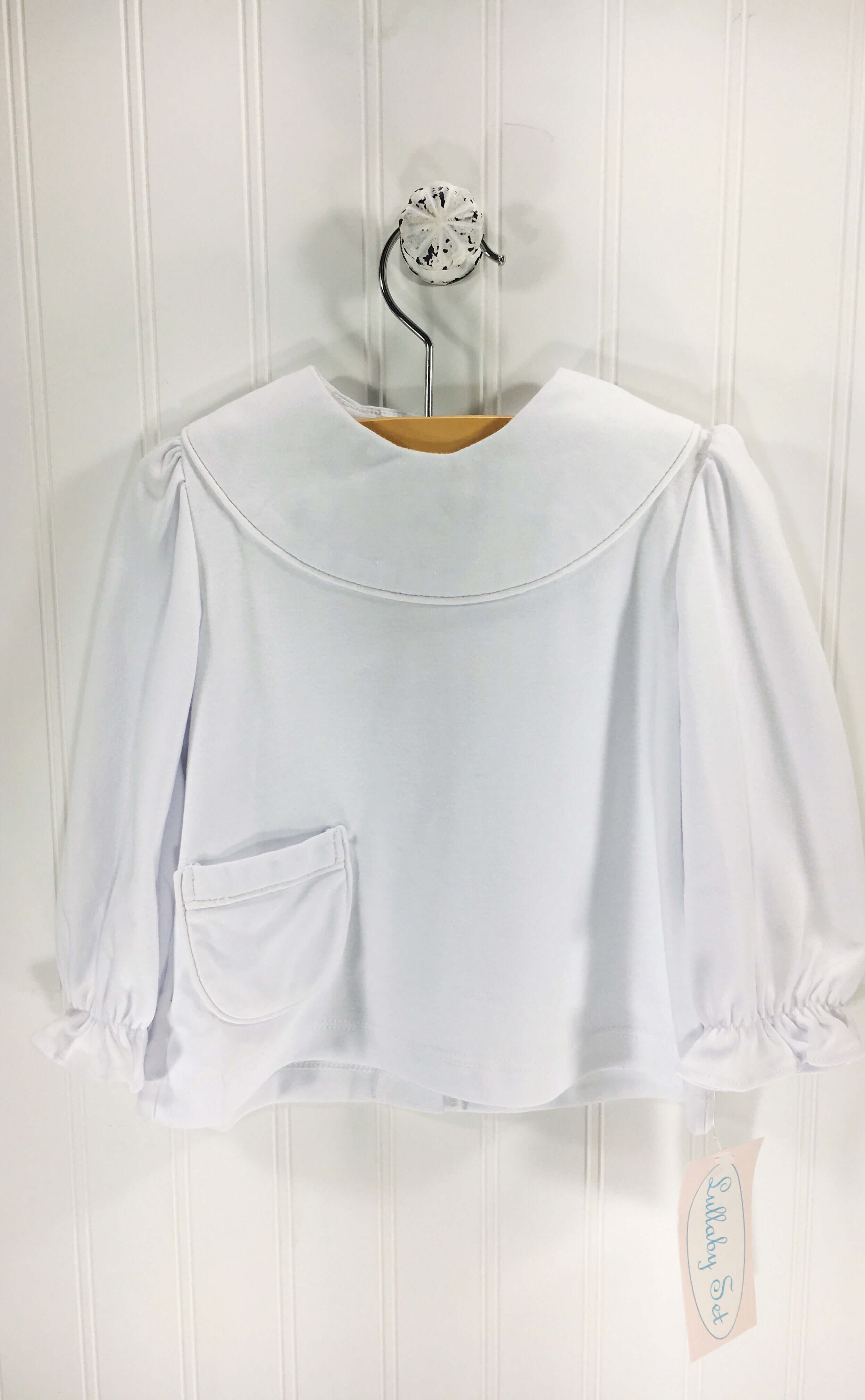 Knit Yoke Long Sleeve - Born Childrens Boutique