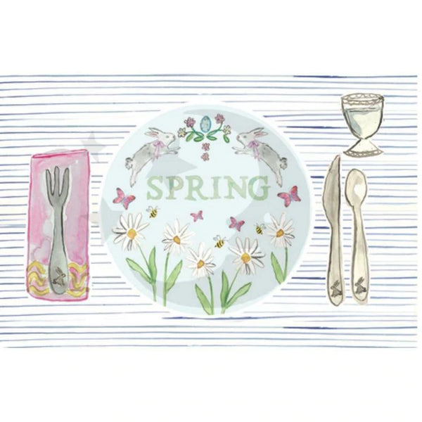 Seasonal Placemat - Spring - Born Childrens Boutique