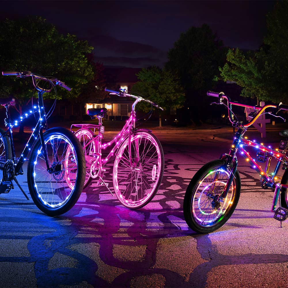 Rainbow Bike Light Combo - Born Childrens Boutique