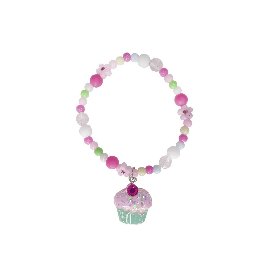 Cutie Cupcake Crunch Bracelet - Born Childrens Boutique