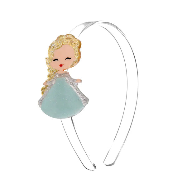 Cute Dolls Elsa Headband - Born Childrens Boutique