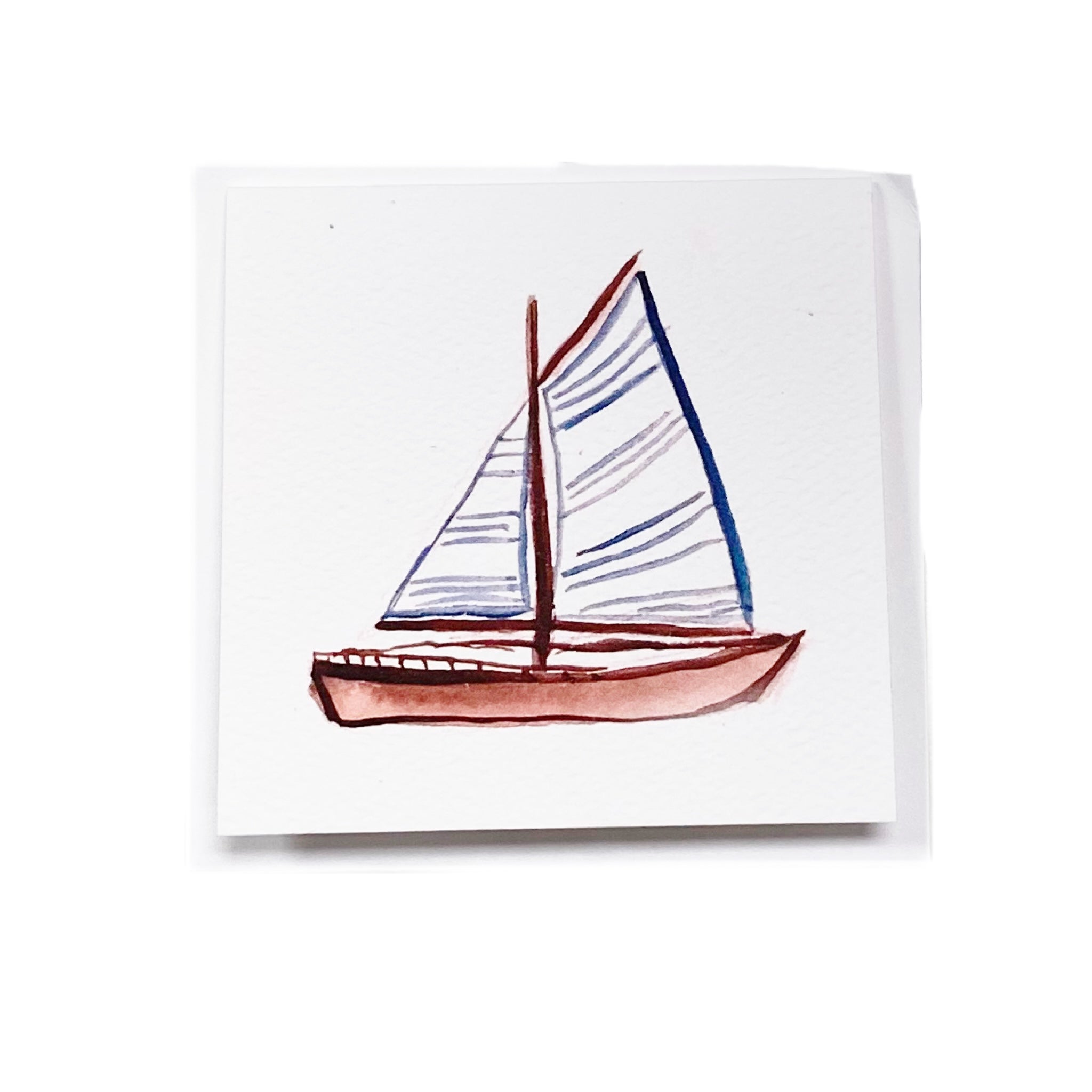Sailboat Enclosure Cards - Born Childrens Boutique
