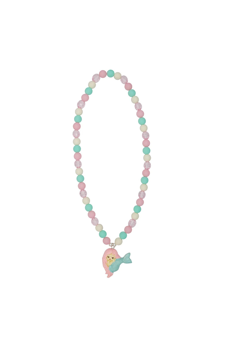 Matte Mermaid Necklace (once Necklace included) - Born Childrens Boutique