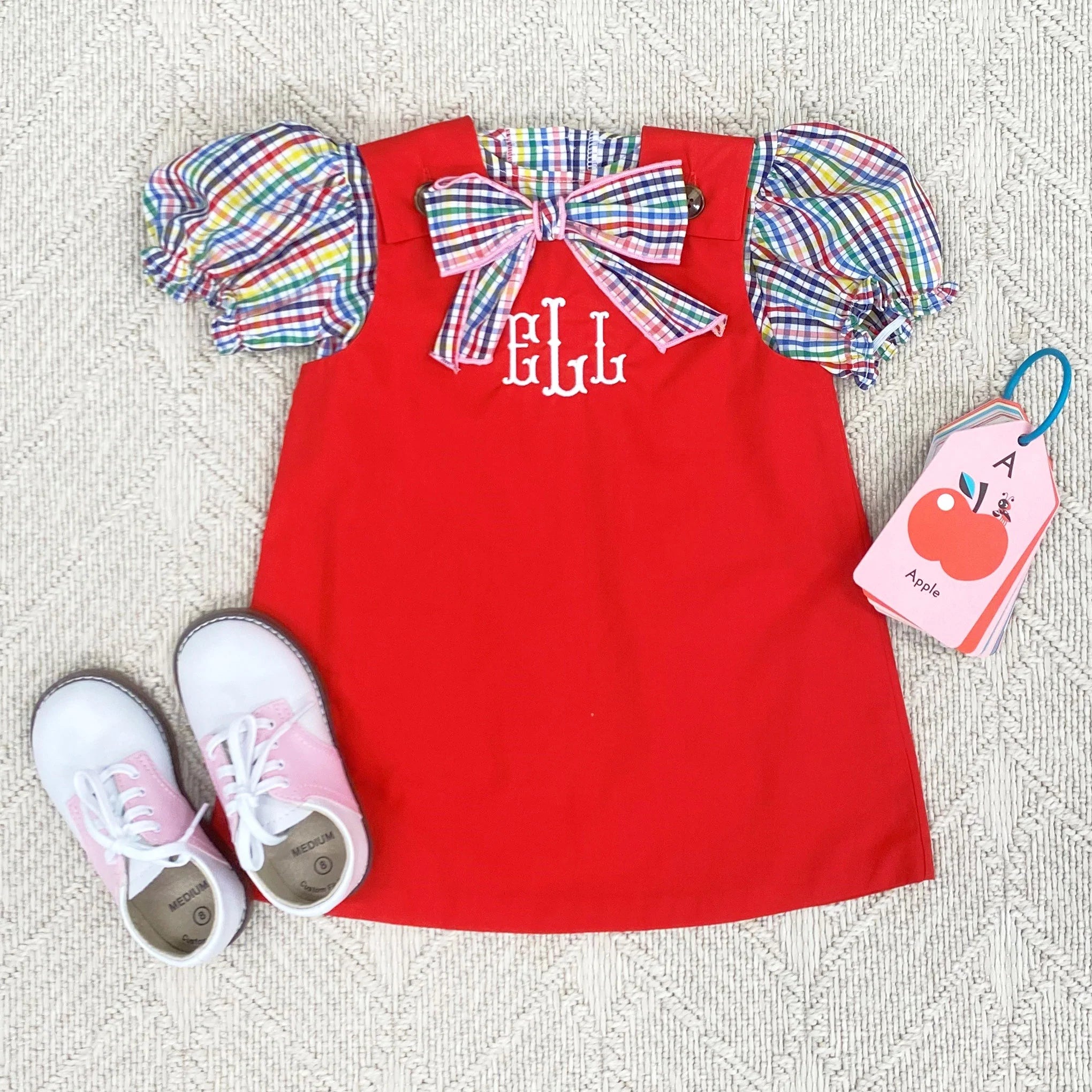 Juliet Jumper - Richmond Red - Born Childrens Boutique