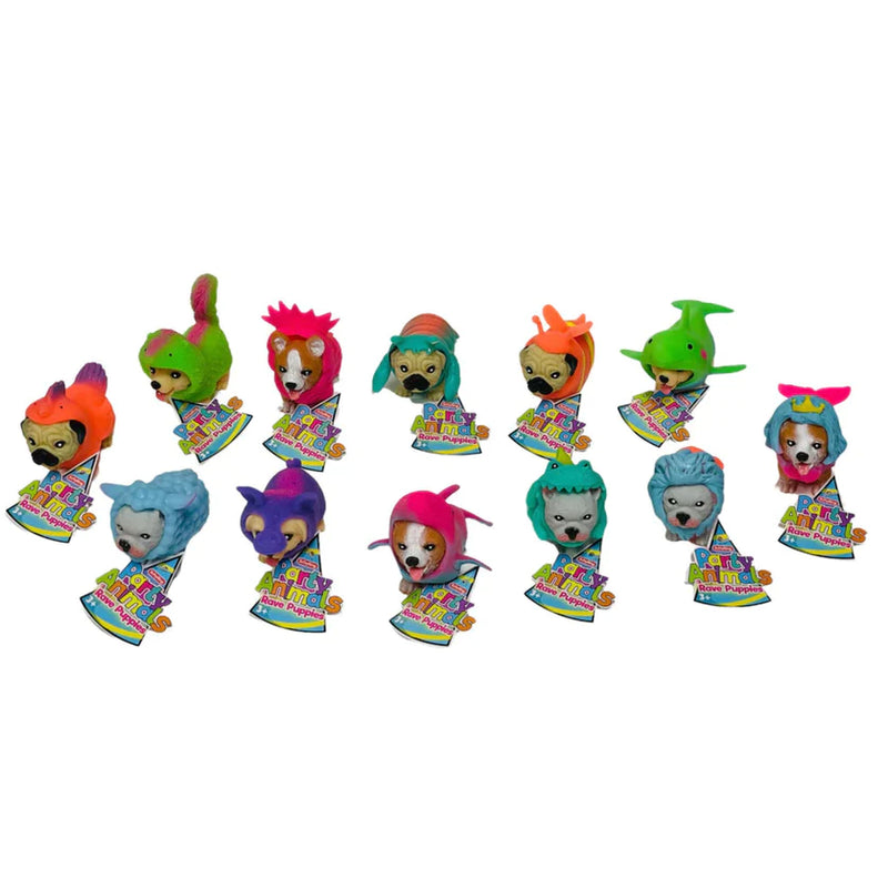 Party Puppies Assorted (One Character Included) - Born Childrens Boutique