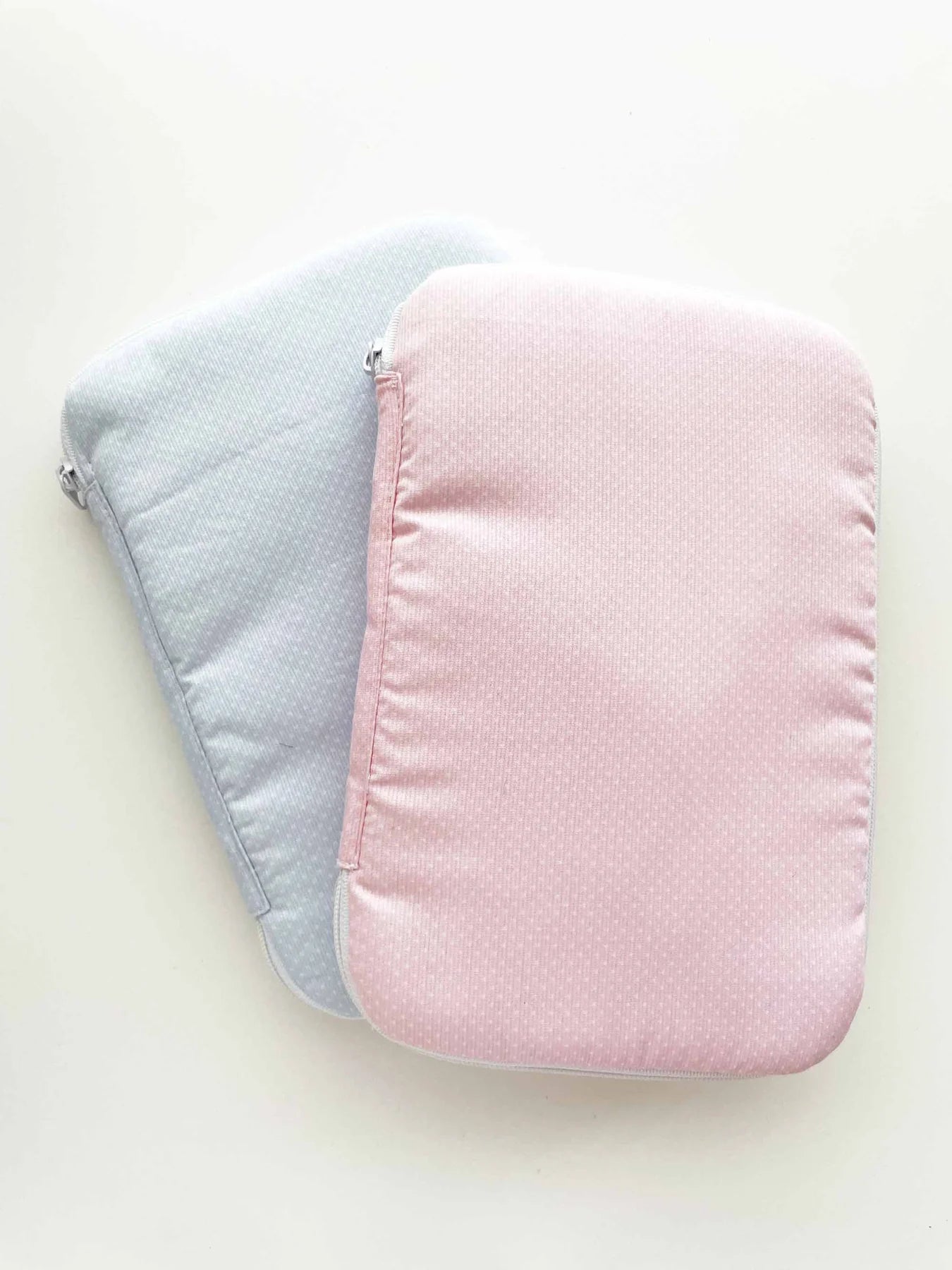 Small Dot Pique Accessories Travel Organizer - Baby Pink - Born Childrens Boutique