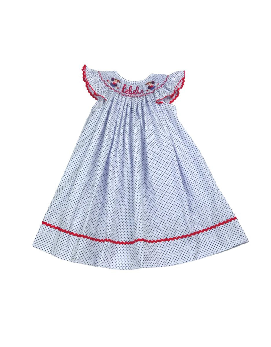 Ole miss smocked dress 2025