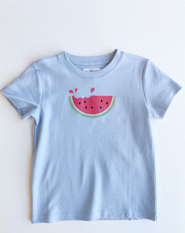 Short Sleeve Tee - Watermelon - Born Childrens Boutique