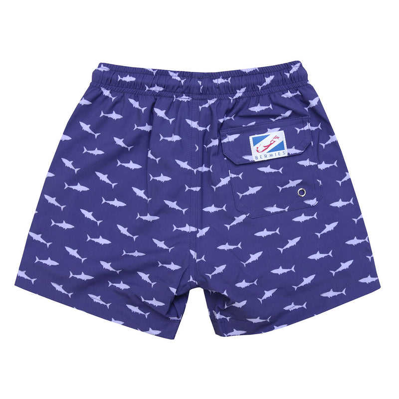 Shark Attack Compression Lined Trunks - Born Childrens Boutique