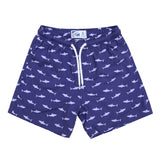 Shark Attack Compression Lined Trunks - Born Childrens Boutique