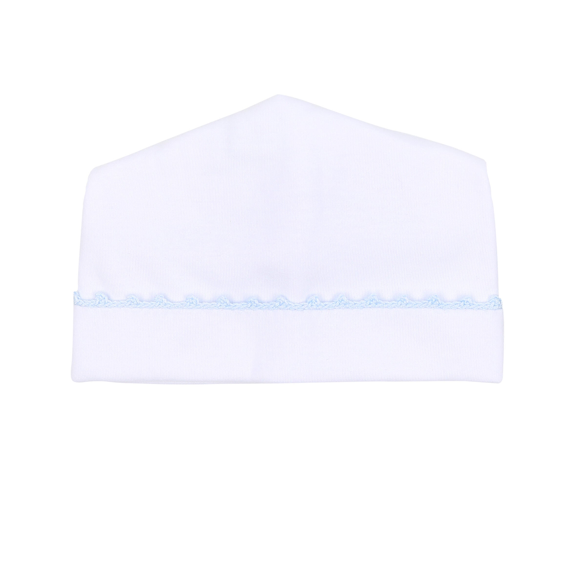 Baby Joy Emb Hat Blue - Born Childrens Boutique