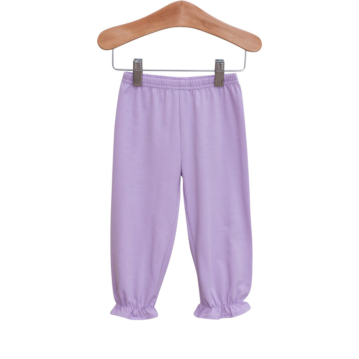 Bloomer Pants - Lavender Ruffle - Born Childrens Boutique