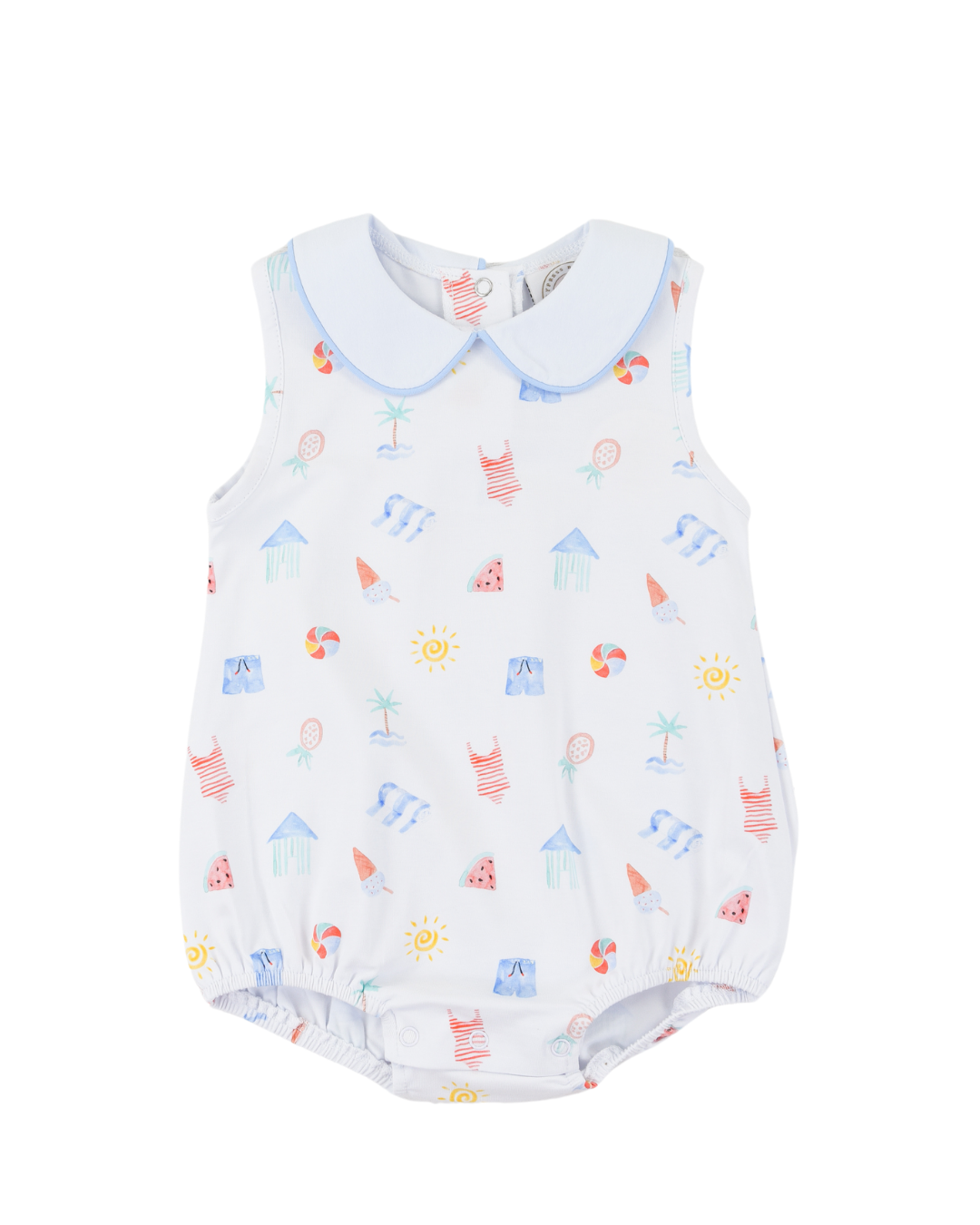 Saltwater Soiree Porter Proper Bubble - Born Childrens Boutique