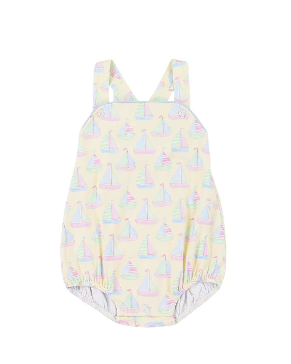 Seas the Day Silas Sunsuit - Born Childrens Boutique