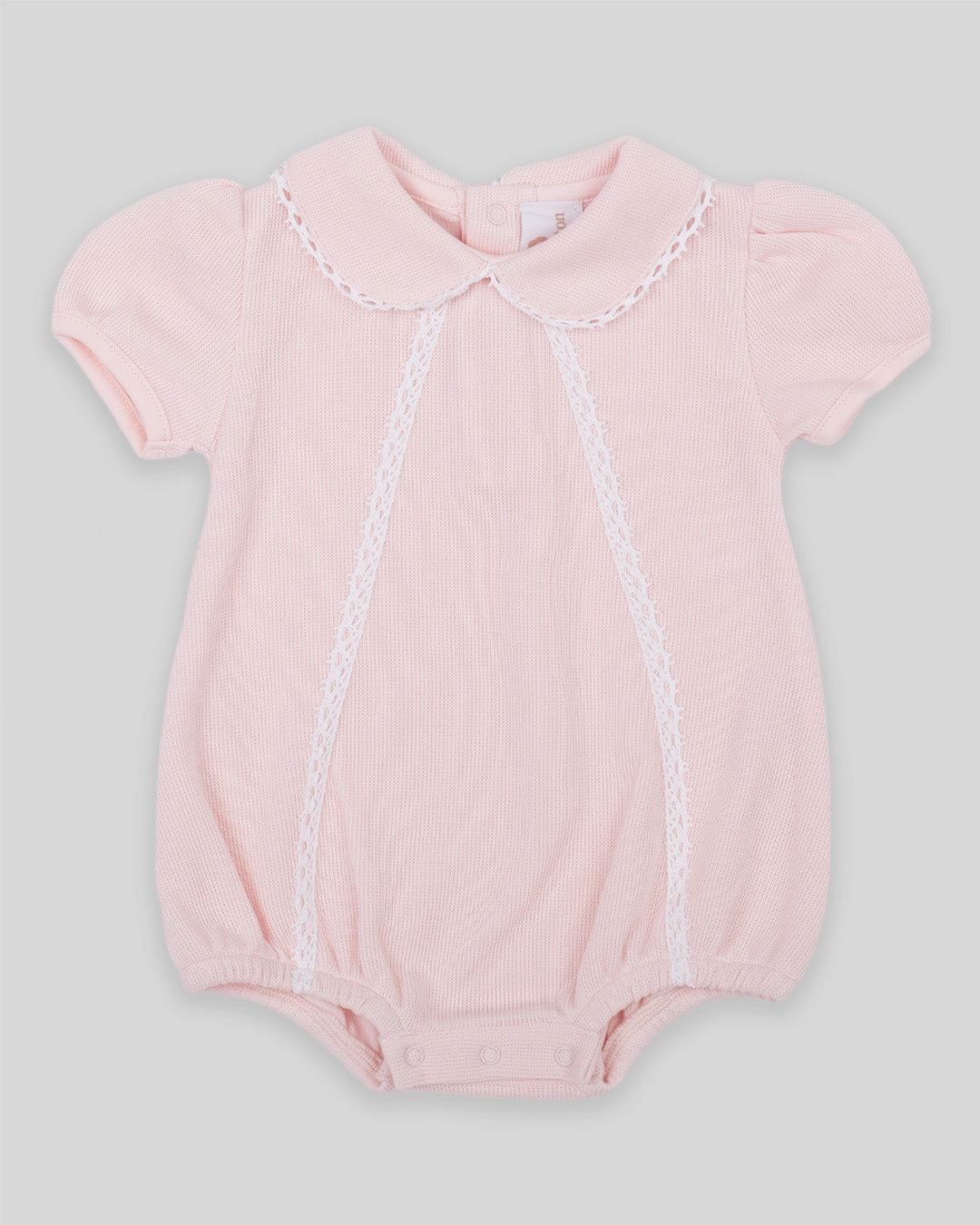 Bubble Milen Special Knit - Pink - Born Childrens Boutique