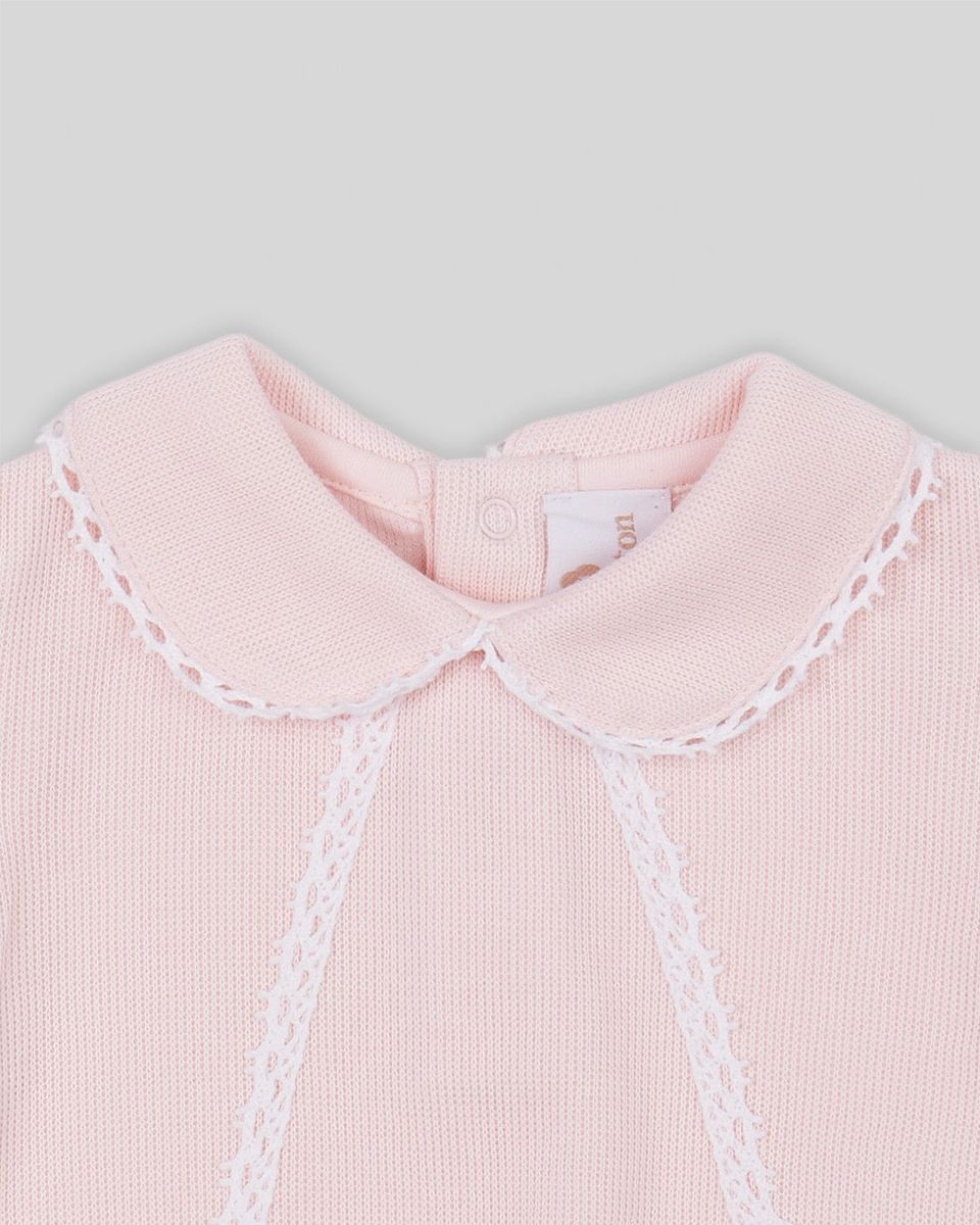 Bubble Milen Special Knit - Pink - Born Childrens Boutique