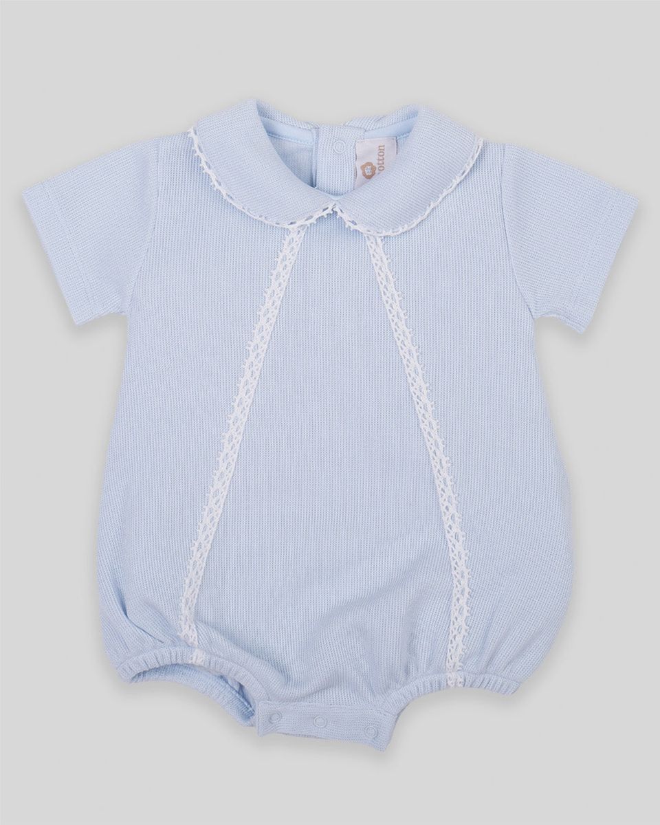 Bubble Milen Special Knit - Blue - Born Childrens Boutique