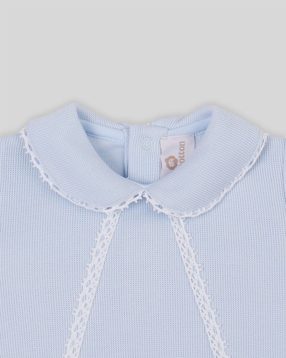 Bubble Milen Special Knit - Blue - Born Childrens Boutique