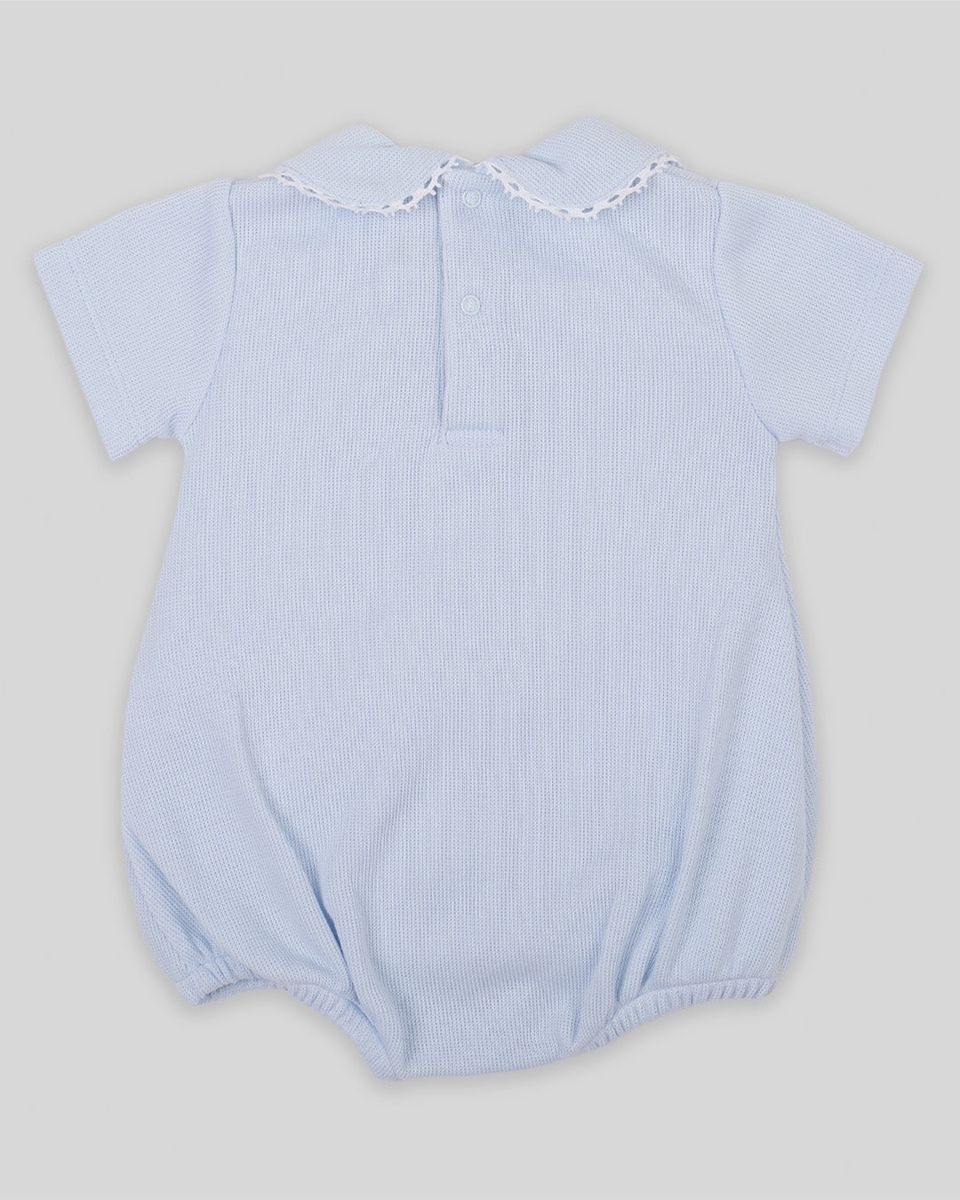 Bubble Milen Special Knit - Blue - Born Childrens Boutique