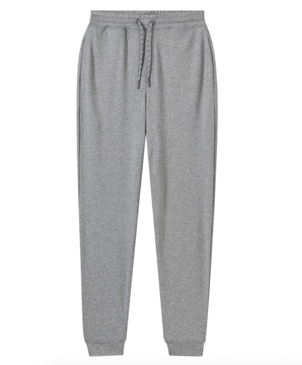 Grey Heather Lounge Jogger - Born Childrens Boutique