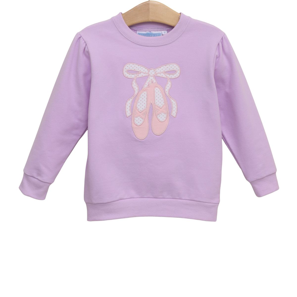 French Terry Pullover - Ballet Shoes - Born Childrens Boutique