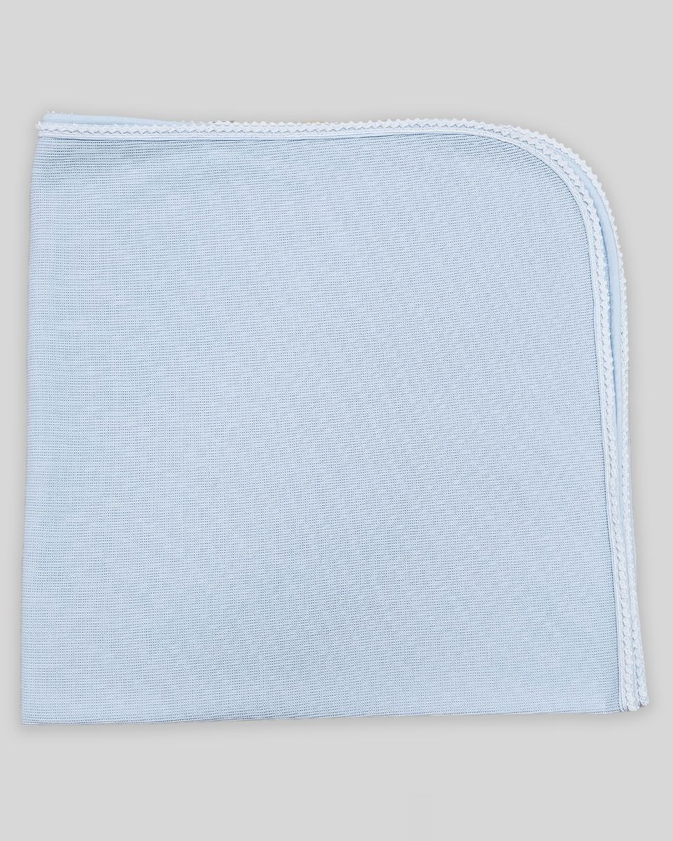 Milen Blanket - Special Knit Blue - Born Childrens Boutique