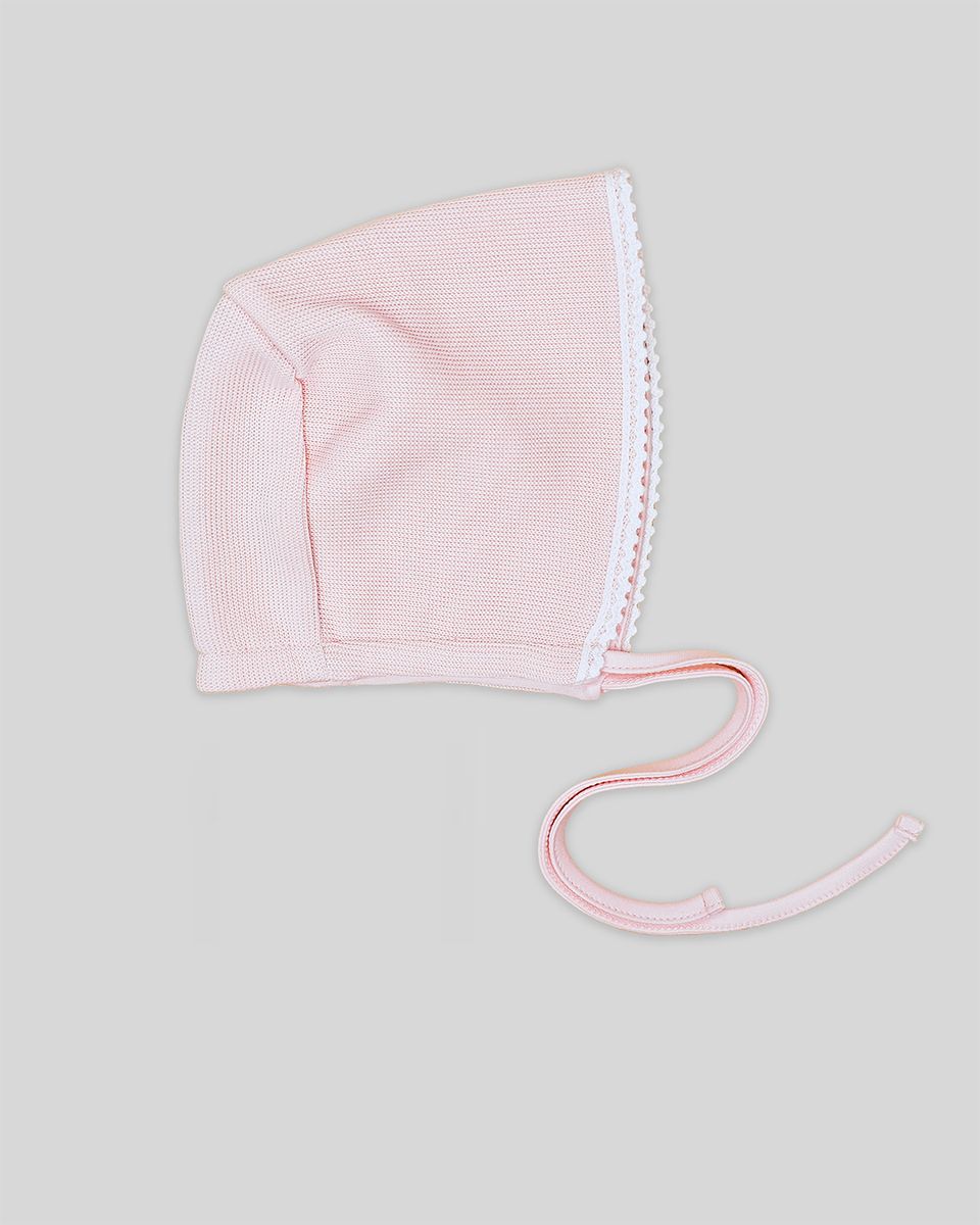 Milen Bonnet Special Knit - Pink - Born Childrens Boutique