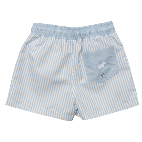 Blue Blossoms Trunks - Born Childrens Boutique