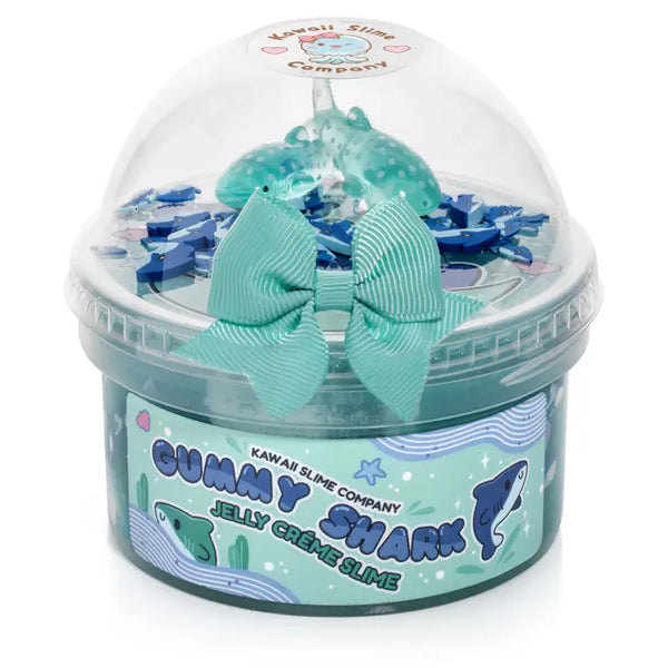 Gummy Shark Jelly Creme Slime - Born Childrens Boutique