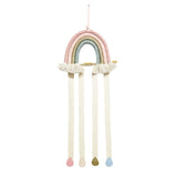 Rainbow Drops Clip Hanger - Born Childrens Boutique