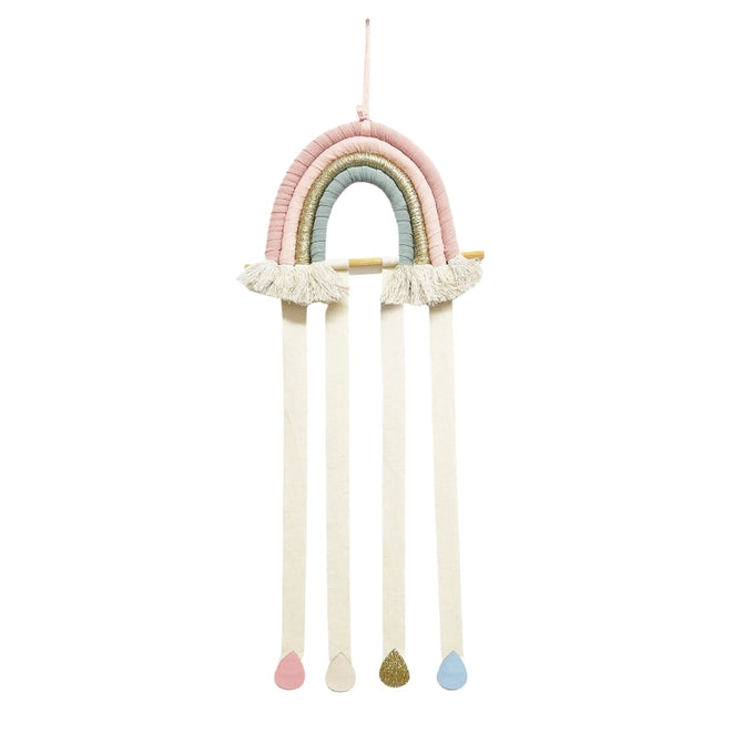 Rainbow Drops Clip Hanger - Born Childrens Boutique