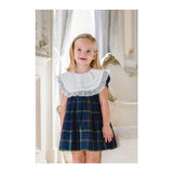 Pre-Order Winter Carols Dress - Born Childrens Boutique