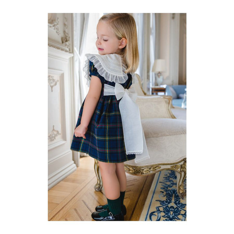 Pre-Order Winter Carols Dress - Born Childrens Boutique