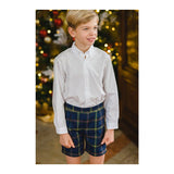 Pre-Order Winter Carols Shorts - Born Childrens Boutique