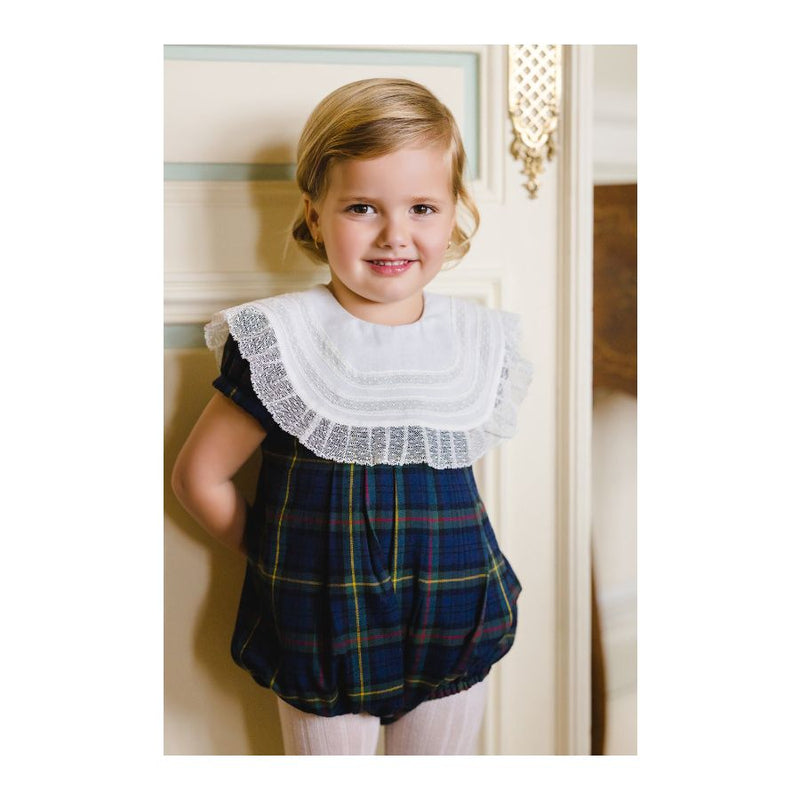 Pre-Order Winter Carols Romper - Born Childrens Boutique