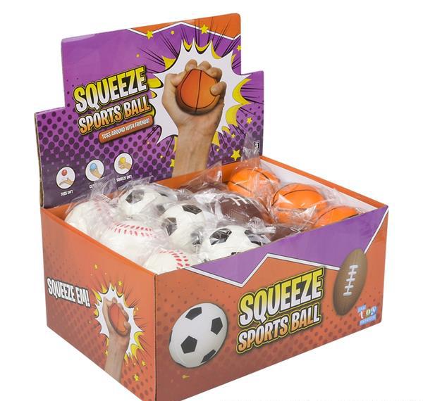 2.5" Sports Stress Balls - Born Childrens Boutique