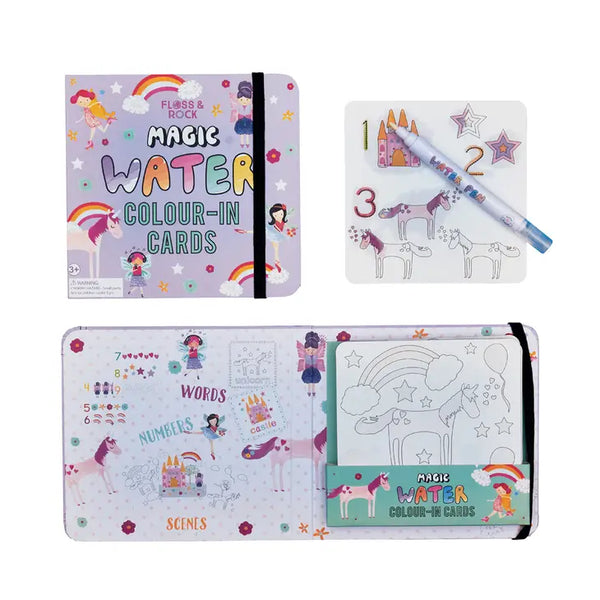 Fairy Unicorn Water Pen and Cards - Born Childrens Boutique