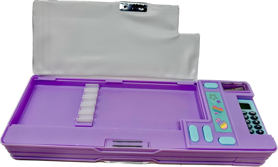 Multi-Function Pencil Case, Rainbow - Born Childrens Boutique