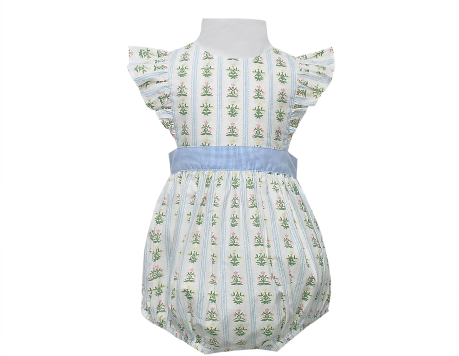 Kerry Sunsuit - Wildflower Whispers - Born Childrens Boutique