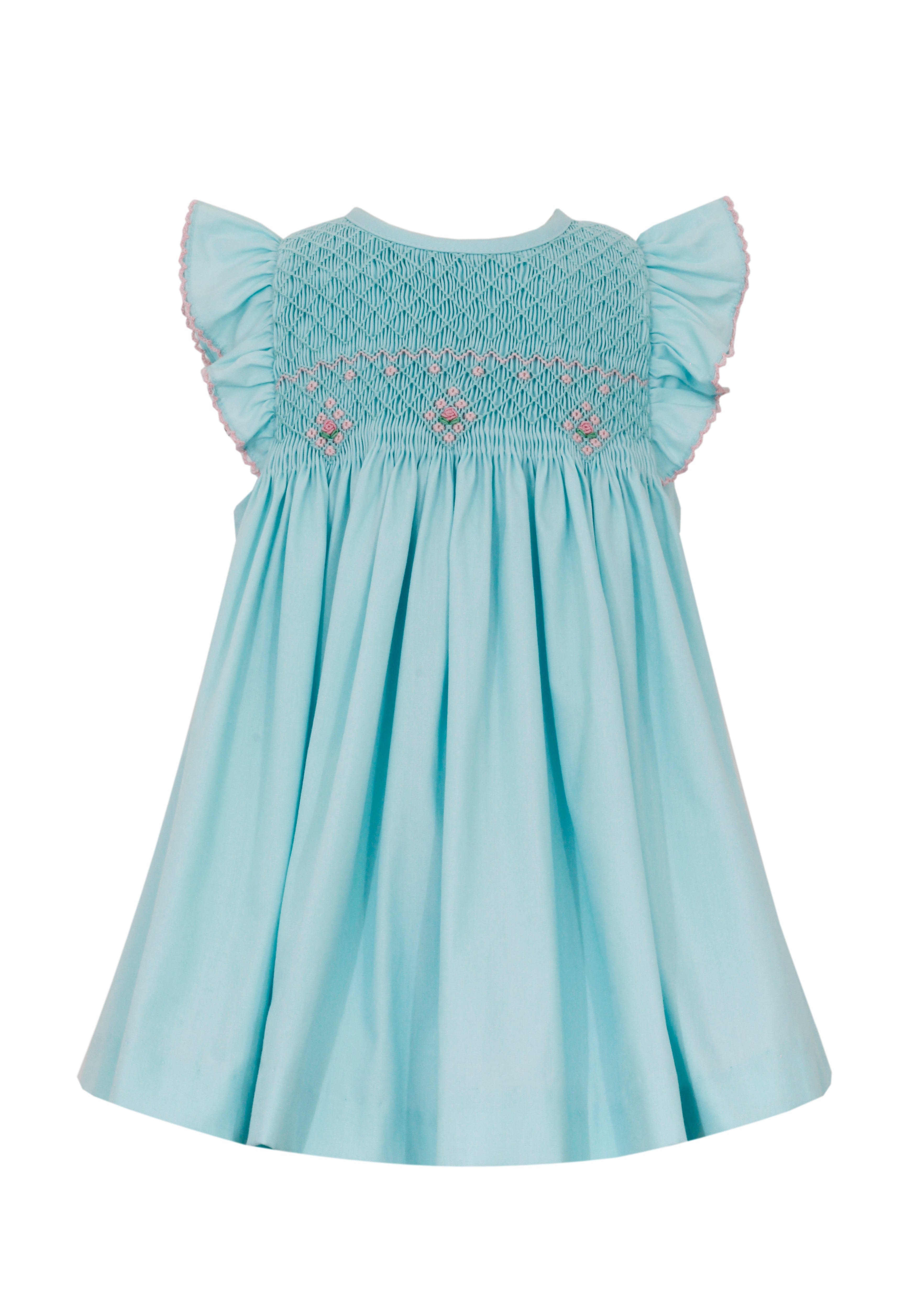 Caroline Sleeveless Dress - Born Childrens Boutique