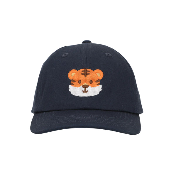 Navy Tiger Hat - Born Childrens Boutique